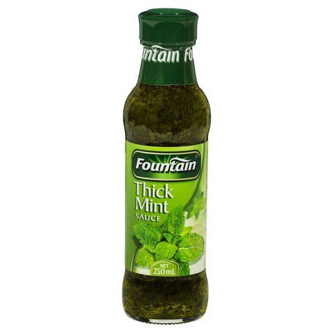 Fountain Thick Mint Sauce 250 g