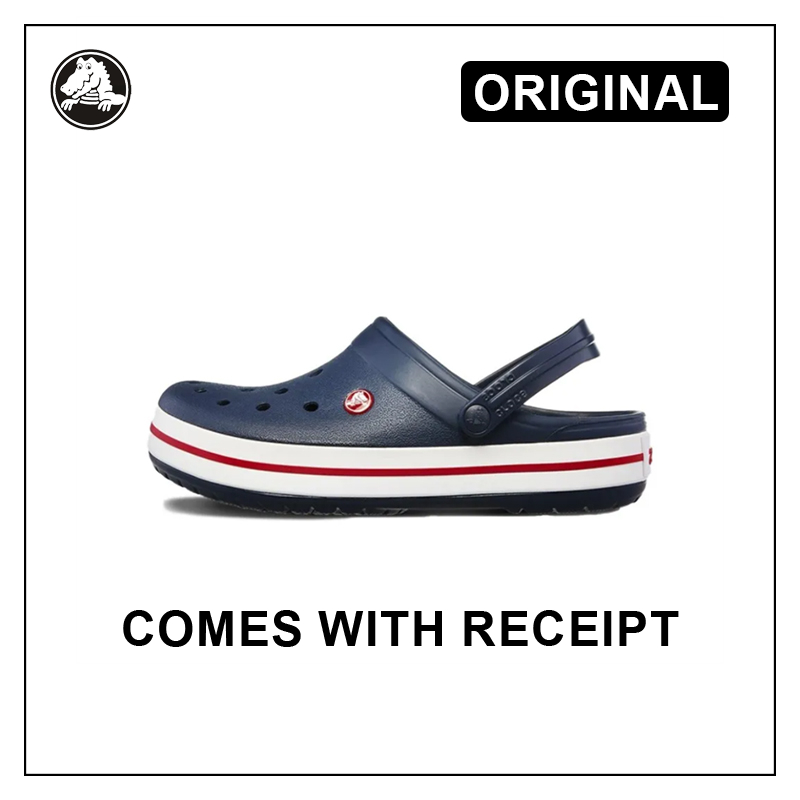 AUTHENTIC SHOES CROCS CROCBAND SANDALS 11016410 WARRANTY 5 YEARS