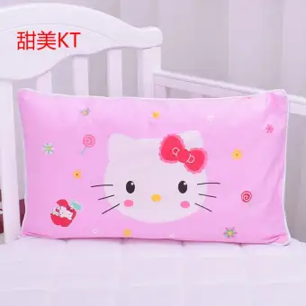 Children S Pillow 3 6 Year Old All Cotton Pillowcase Baby Pillow