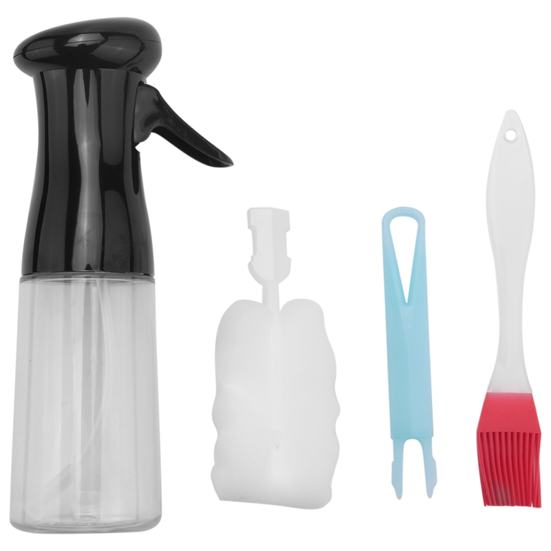 Oil Sprayer,210Ml Olive Oil Sprayer,Oil Mist Spray Bottle for Cooking