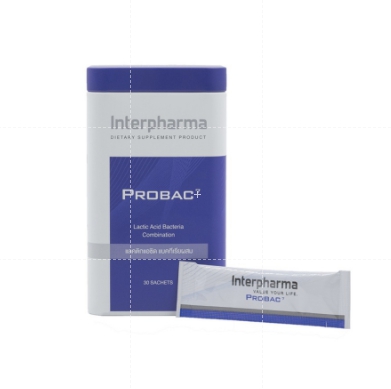 ซื้อที่ไหน Probac7 โปรแบคเซเว่น Interpharma Lactic Acid Bacteria Combination แลคติกแอซิด แบคทีเรียผสม 1 กล่อง 30 ซอง Exp 11-2021