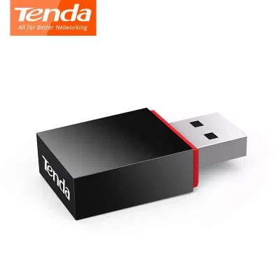 Tenda ตัวรับ WIFI U3 300Mbps Wireless WiFi USB Network Adapter, Portable Wireless Network Card, Mini External Wireless Wi-Fi Receiver รุ่น U3 รับประกันศูนย์ 5 ปี