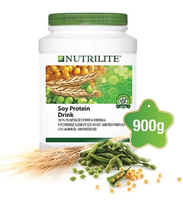 Amway NUTRILITE โปรตีน Soy Protein Drink 900g
