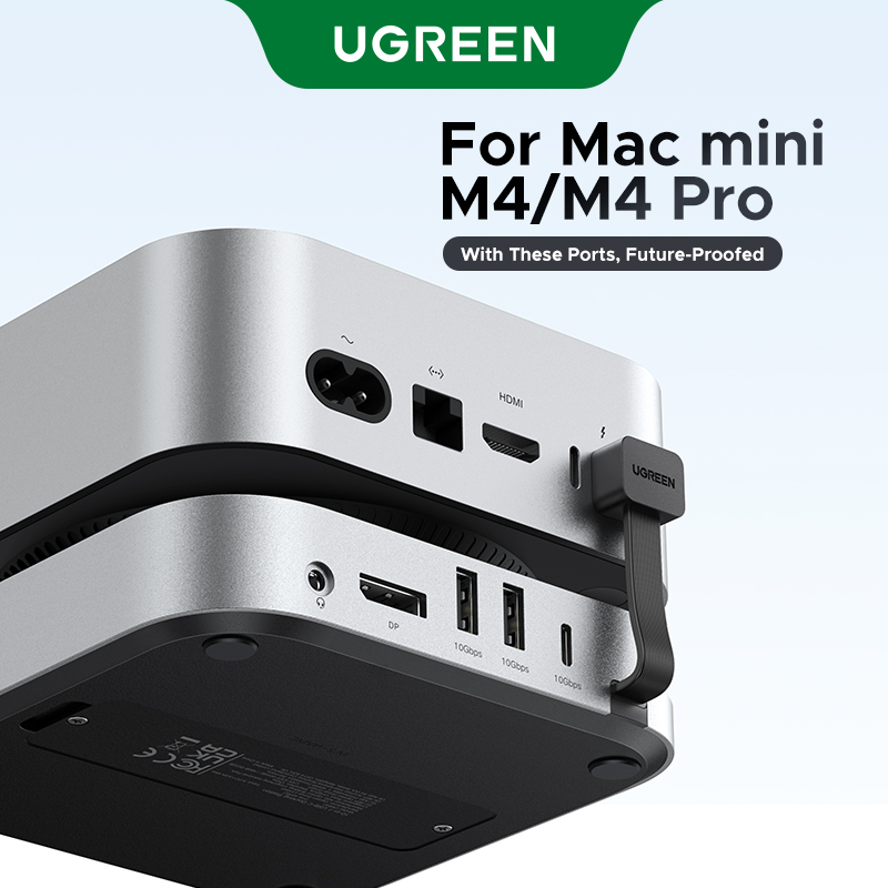 Sd Card Reader UGREEN Mac Mini M4 Dock Mit DisplayPort Fu00fcr