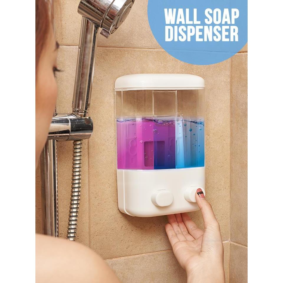 ที่ใส่สบู่เหลว Wall soap dispenser
