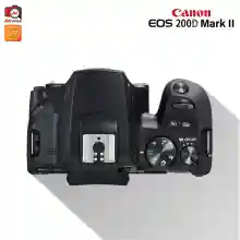 ภาพขนาดย่อของภาพหน้าปกสินค้ากล้อง Canon EOS 200D MKII 18-55 is stm ( รับประกัน 1 ปี By AVcentershop ) จากร้าน avcentershop บน Lazada ภาพที่ 3
