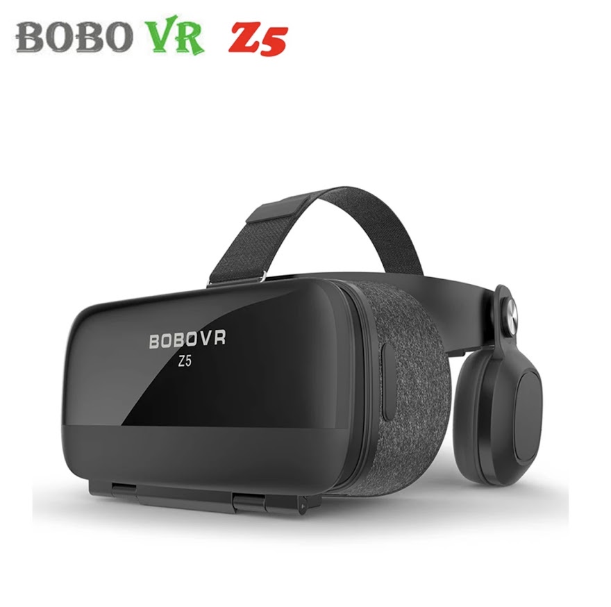 พร้อมส่งจากไทยVR BOX แว่นVR BOBOVR Z5 สีดำ แว่นตาดูหนัง 3D อัจฉริยะ สำหรับสำหรับ Smart Phoneทุกรุ่น