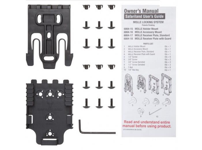 Safariland Quick Locking System Kit QLS ( Black )