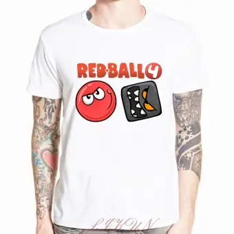 t shirt red ball 4