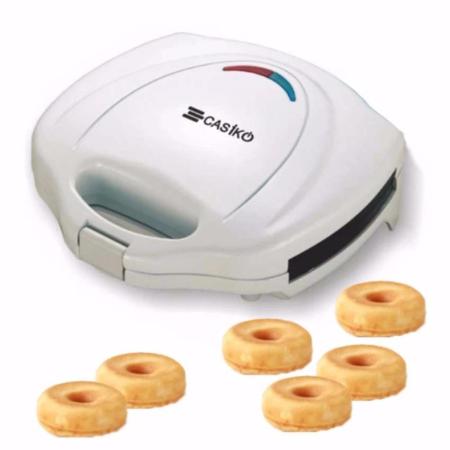Casiko เครื่องทําโดนัท CK-5003S - เครื่องทำโดนัทจิ๋ว Donut Maker เครื่องทำขนม เครื่องทำขนมไฟฟ้า โดนัท มินิโดนัท เครื่องทำมินิโดนัท Donut Machine เครื่องทำขนมโดนัท เค้กป๊อป ขนมโดนัท ทำโดนัท ขนมโดนัทจิ๋ว โดนัทนมสด เครื่องอบขนมทรงกลม