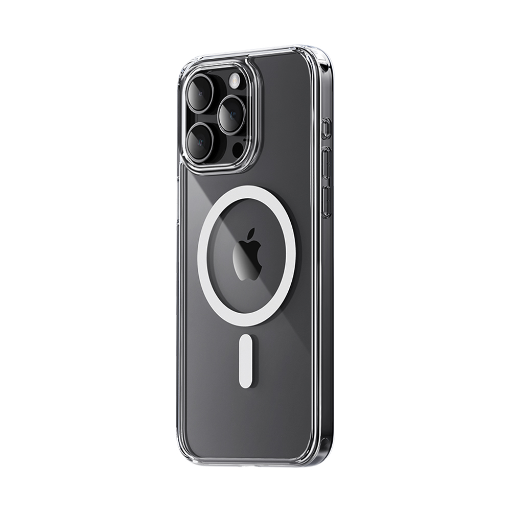 ROCK iPhone 15 case, clear case, magnetic case