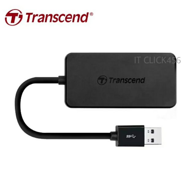 TRANSCEND USB HUB 3.0 (4 Ports) TS-HUB2K