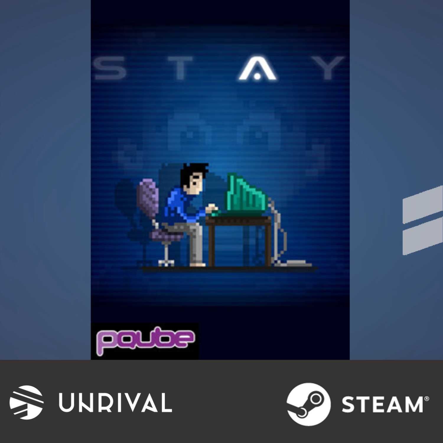 STAY PC Digital Download Game (Single Player) - Unrival