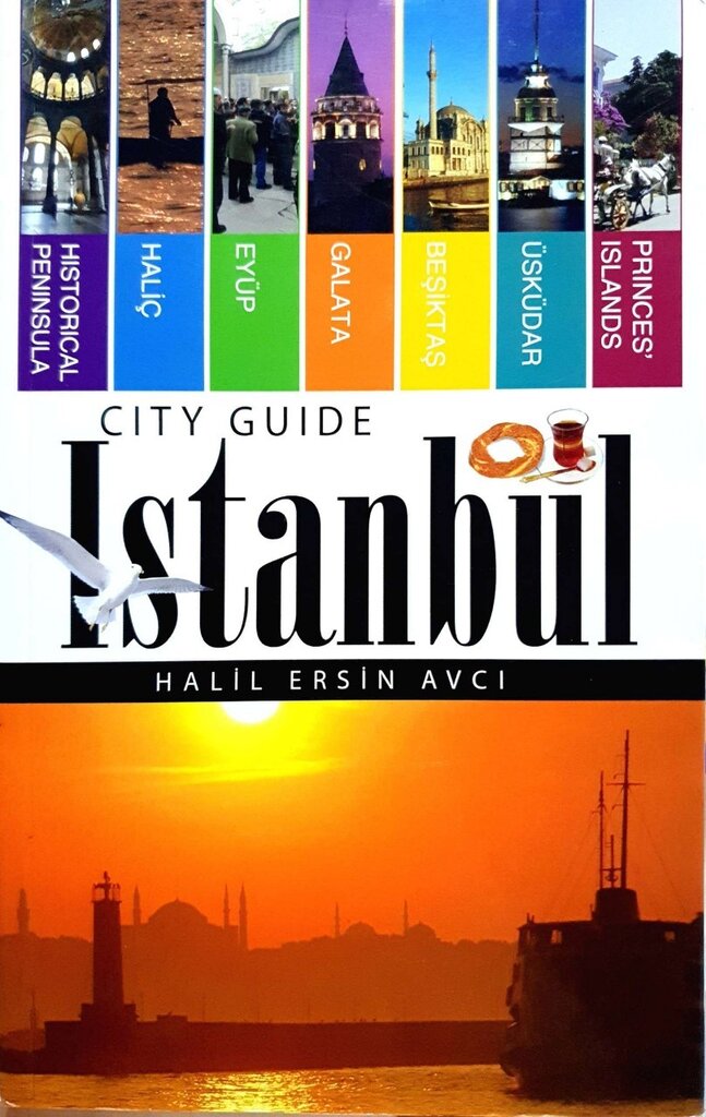 Istanbul City Guide : TUGRA BOOKS by Halil Ersin Avci (Author)