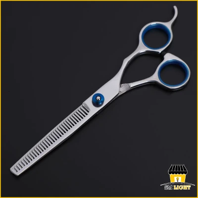 Hair cutting scissors, packed 1 piece), serrated scissors, hair styling tools, cutting hair