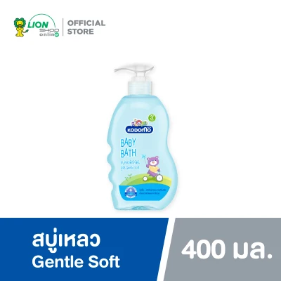 KODOMO Body Bath Gentle Soft 400 ml x1