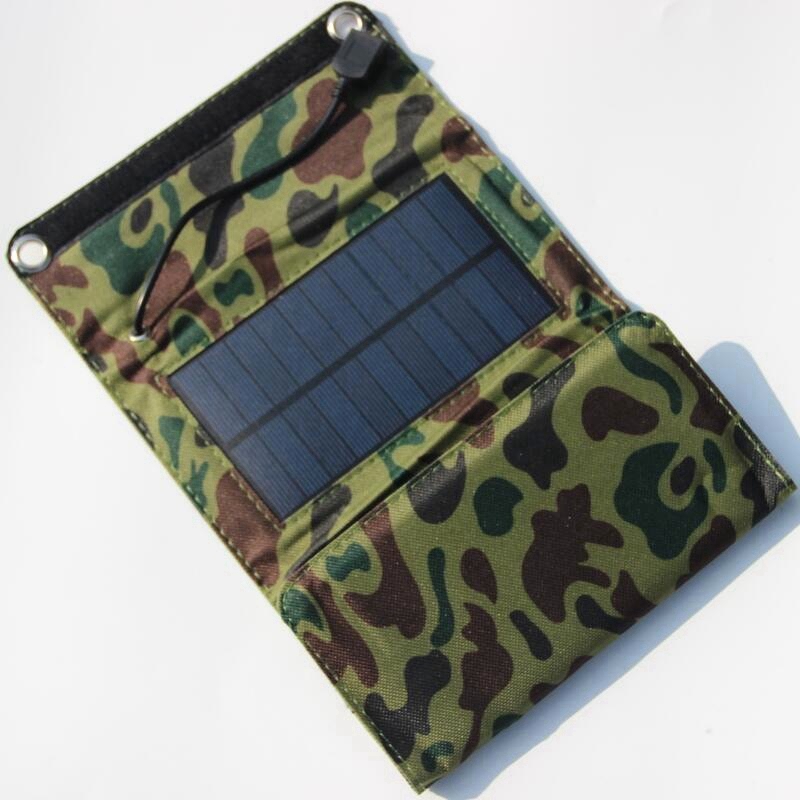 Sunnybag Leaf MINI 5W Portable Solar Panel Charger, Ultralight Waterproof USB Phone And Device Charger For