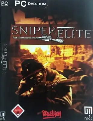 แผ่นเกมส์ PC Sniper Elite