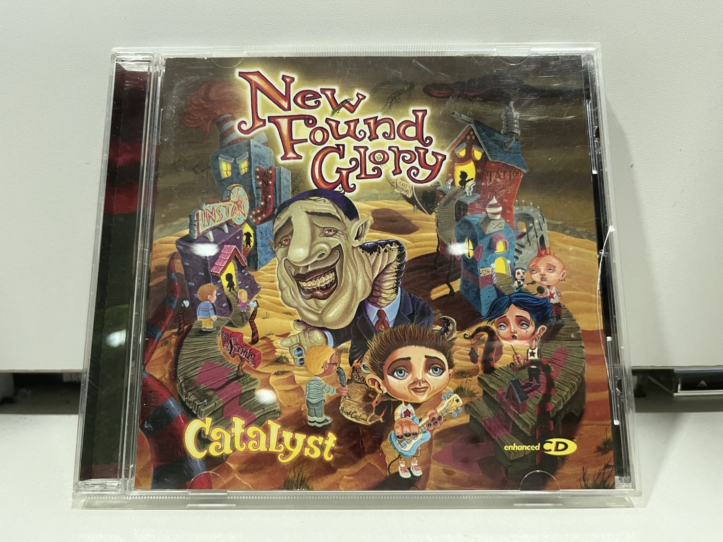 Found　ซีดีเพลง　New　Catalyst　CD　(B19K76)　MUSIC　Glory