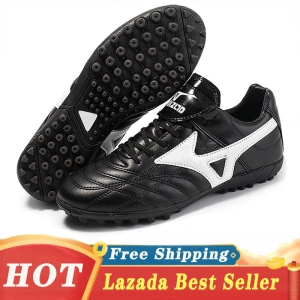 สินค้า 【 Shoe King 】 ขนาด 32-44 พิเศษรองเท้าฟุตบอล TF แบนหักเล็บซีเมนต์รองเท้าฝึกอบรมในร่มหญ้าเทียมนักเรียนกีฬารองเท้าฟุตบอล