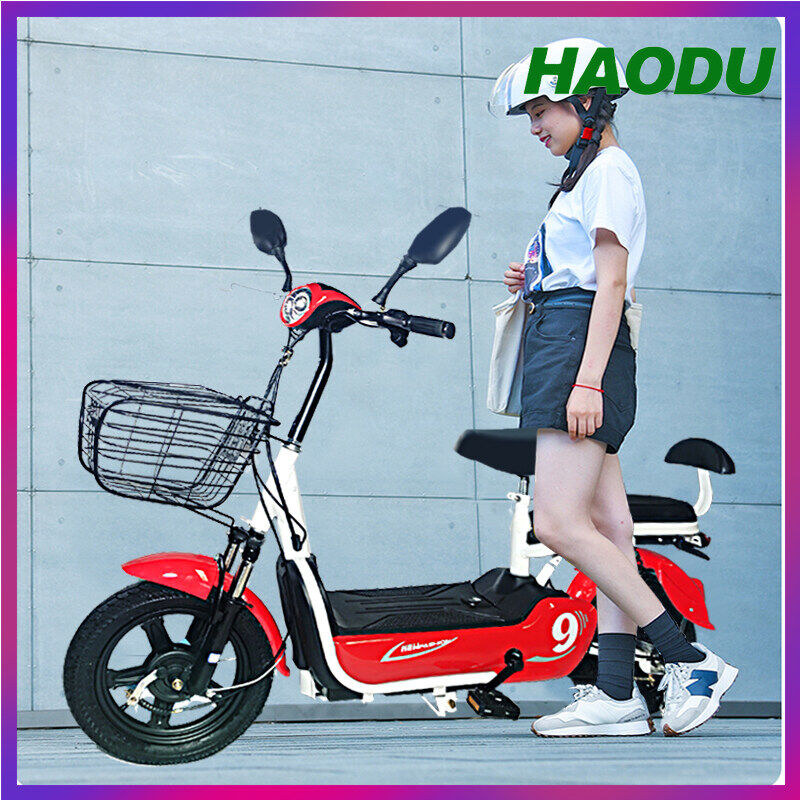 Haoduebike จักรยานไฟฟ้า electric bike สกู๊ตเตอร์ไฟฟ้า e-scooter 