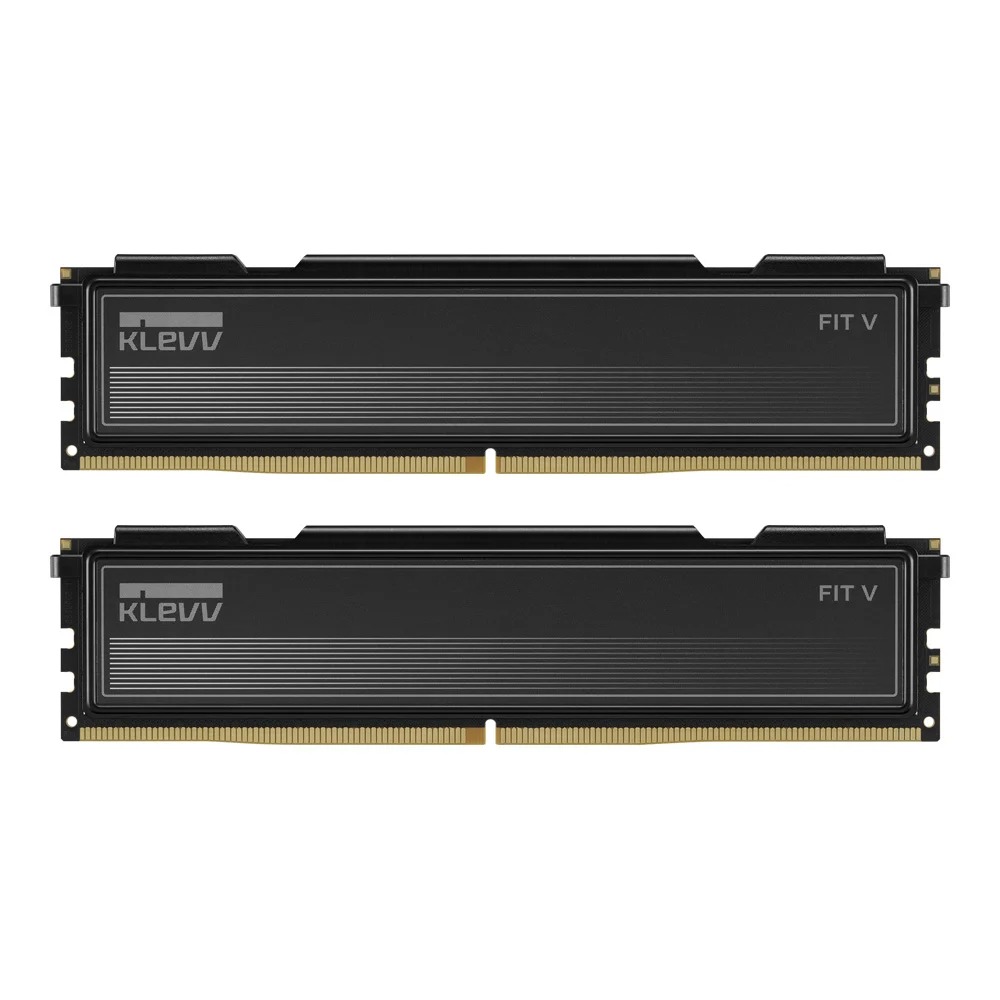 32GB (16GBx2) DDR5 5600MHz RAM (หน่วยความจำ) KLEVV FIT V AMD EXPO