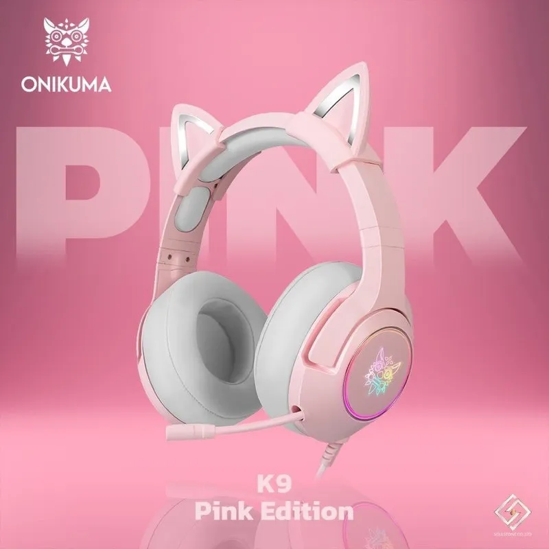 (พร้อมส่งจากไทย) หูฟัง ONIKUMA K19 RGB Gaming Headset หูฟังมือถือ หูฟังเกมมิ่งใช้งานได้ทั้ง PC / Mobile / PS4 / XBOX / Nintendo-SW 4.8 หูฟังสำหรับเล่นเกม ของแท้ !!