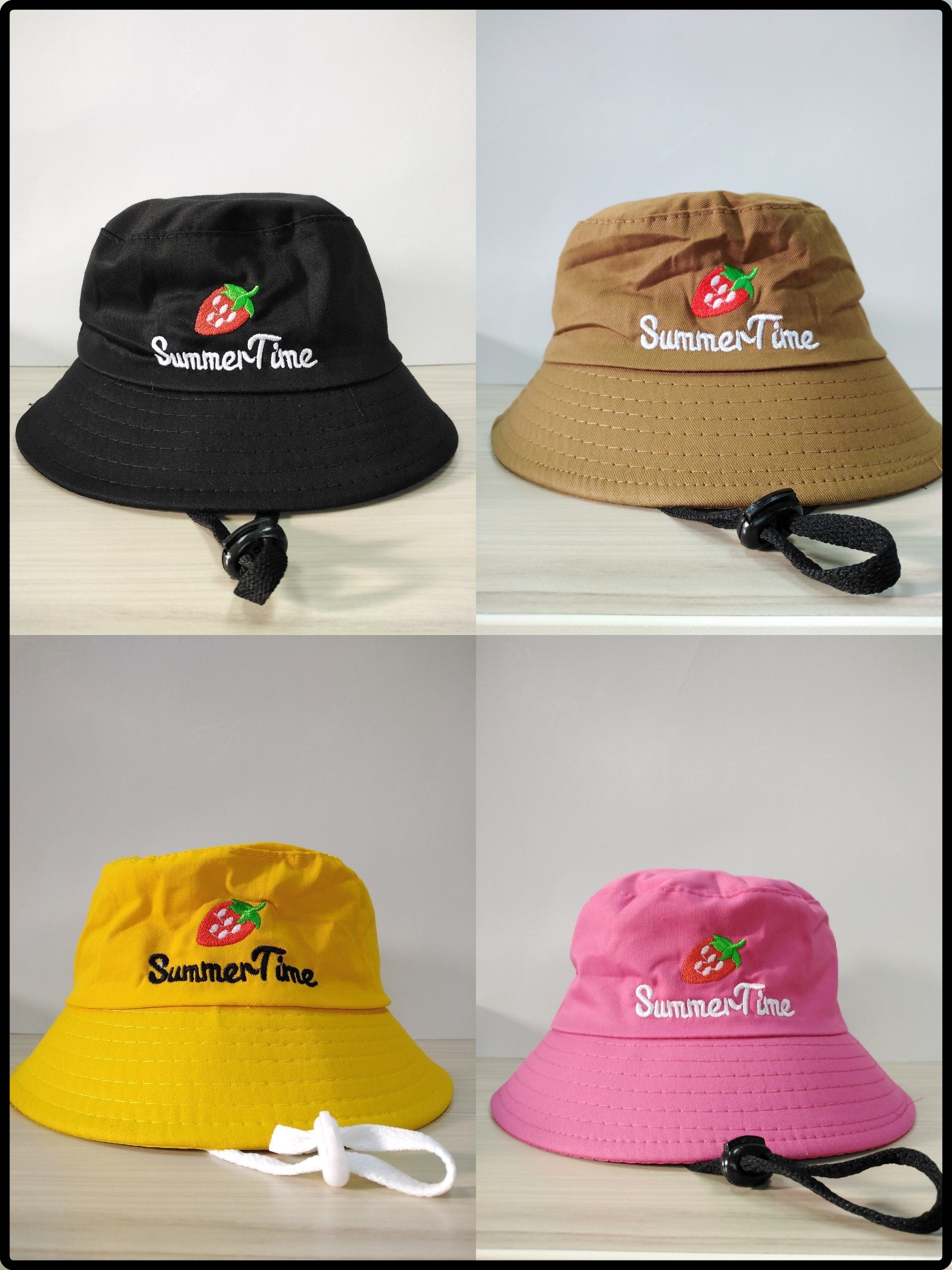 [พร้อมส่ง] หมวก Bucket​ เด็ก มีลายให้เลือกเยอะ 12ลาย  หมวกบั​กเก็ต​เด็ก หมวกบั​กเก็ตเด็ก ​ เหมาะสำหรับเด็ก1-5ขวบ