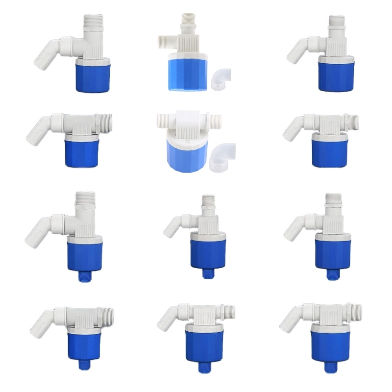 Top Inlet Float Valve Top/Side Water Inlet Float Valve Auto Control Water Level Valve for ...