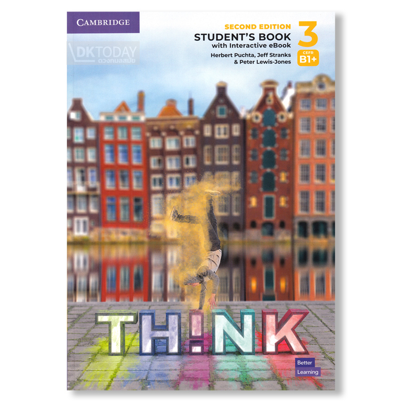 THINK 3:SB WITH INTERACTIVE EBOOK (2ED) BY DKTODAY | Lazada.co.th