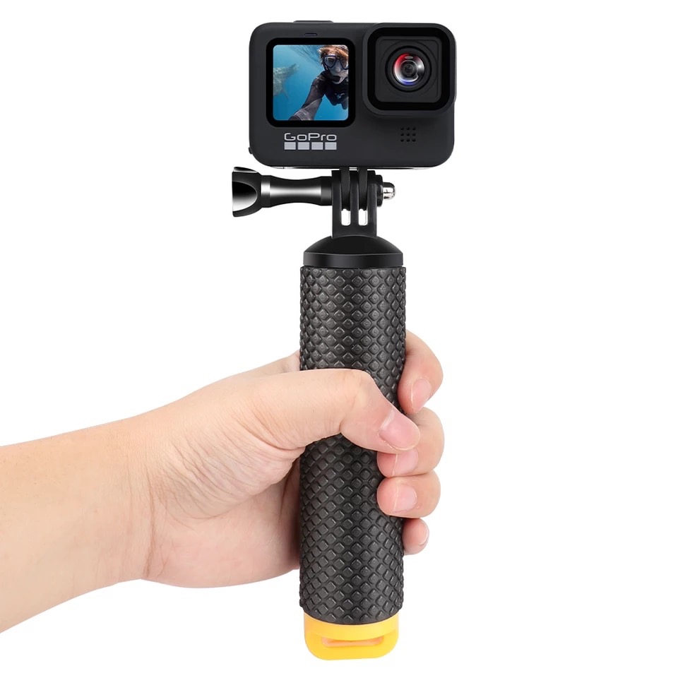 Support Mentonnière Casque Moto – Compatible GoPro Hero 13 à 5, Insta360 X5/X4/X3, DJI, Akaso