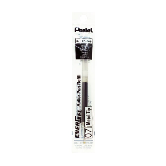 Ricariche Pentel Energel LR7 0.7Mm Punta Metallica BL77