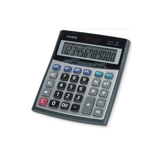 โปรโมชั่น เครื่องคิดเลข เครื่องคิดเลขวิทยาศาสตร์ เครื่องคิดเลข12หลัก เครื่องคิดเลขพกพา เครื่องคิดเลข CASIO รุ่น DS-2ฺB ราคาถูก