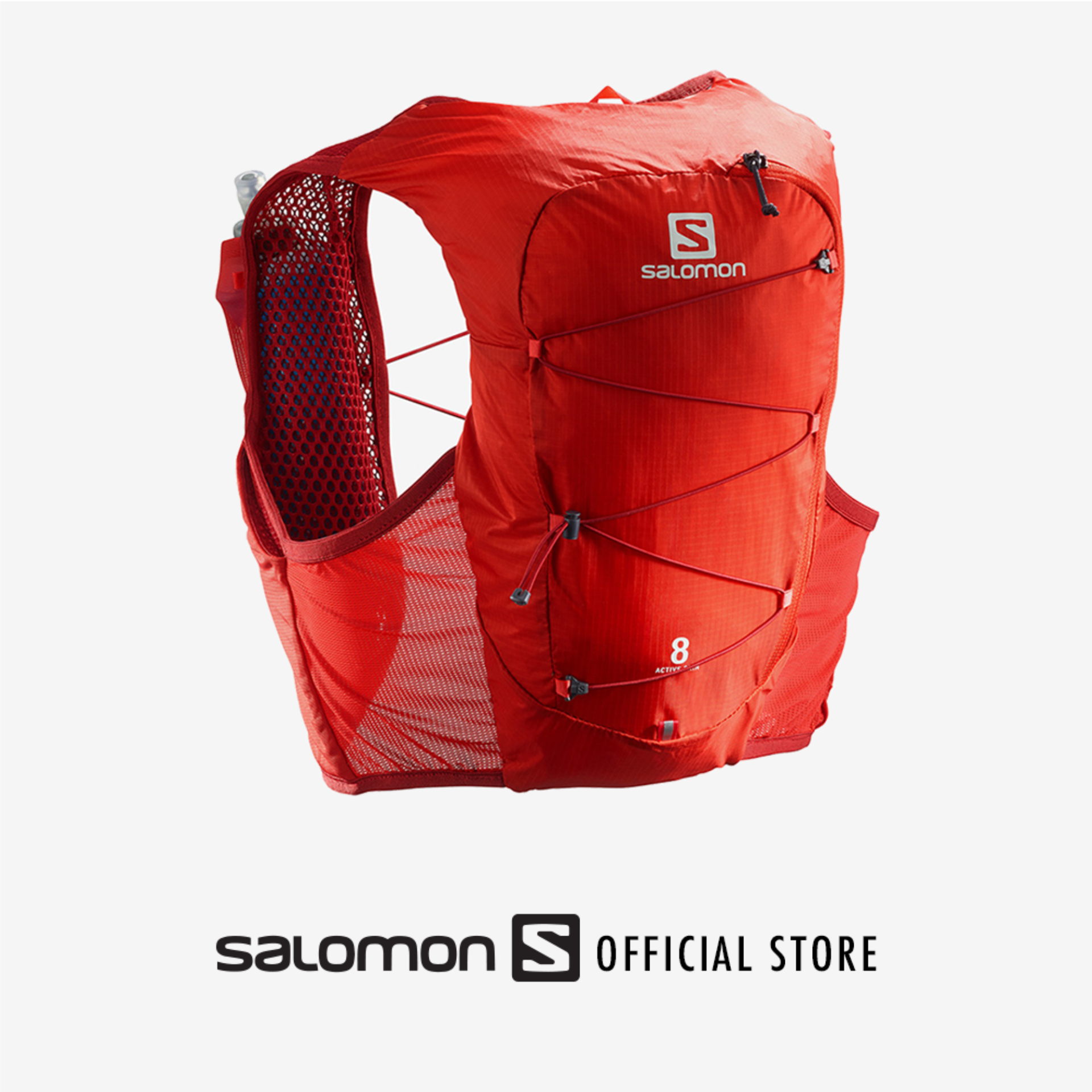 SALOMON ACTIVE SKIN 8 SET (SIZE XL) เป้น้ำ Unisex อุปกรณ์วิ่ง Trail Running วิ่งเทรล