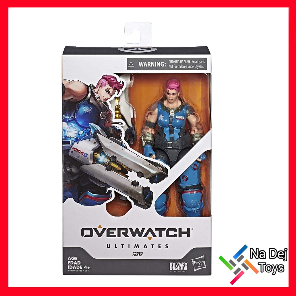 Hasbro Overwatch Ultimates Series ZARYA 6 figure ซาญ่า ขนาด 6 นิ้ว ฟิก