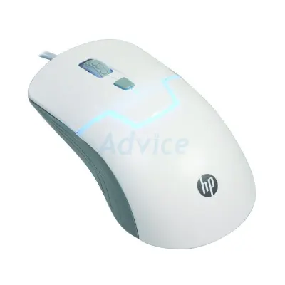 USB Optical Mouse HP GAMING (M100) White