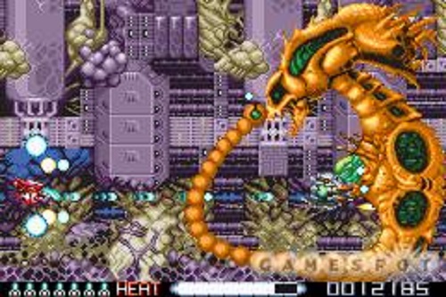 ตลับ GBA R-Type III The Third Lightning ตลับผลิตใหม่ ตลับพิเศษตัวไม่หมด ...