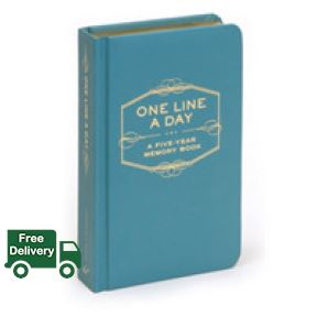 to dream a new dream. ! >>> One Line a Day : A Five-year Memory Book (JOU) [Hardcover]