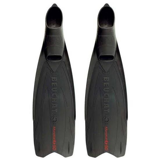 Freediving Fins Beuchat Mudial One 50