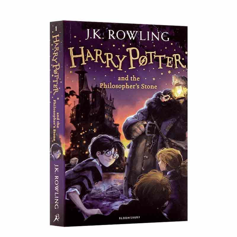Harry Potter and the Philosopher's Stone หนังสือแฮร์รี่ พอตเตอร์กับศิลาอาถรรพ์ เล่ม 1 ฉบับภาษาอังกฤษ