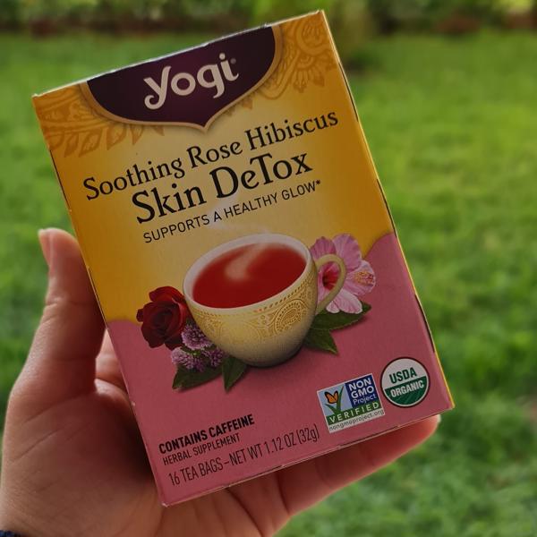 Soothing Rose Hibiscus Skin DeTox Tea