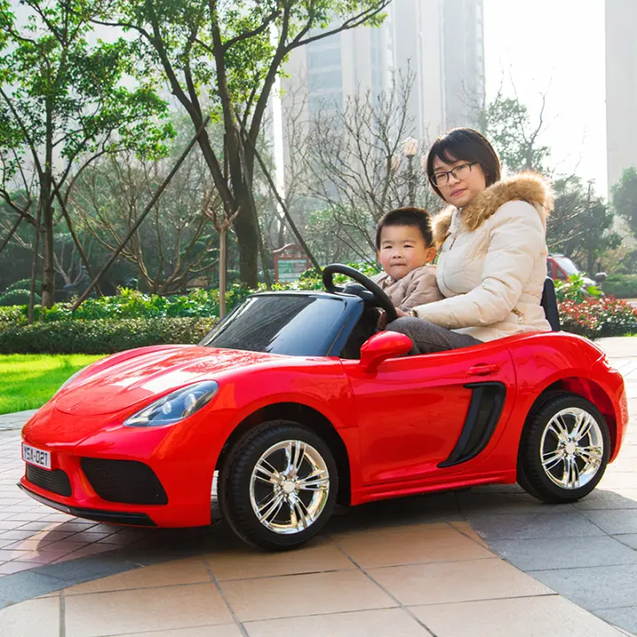 4 seater electric toy car