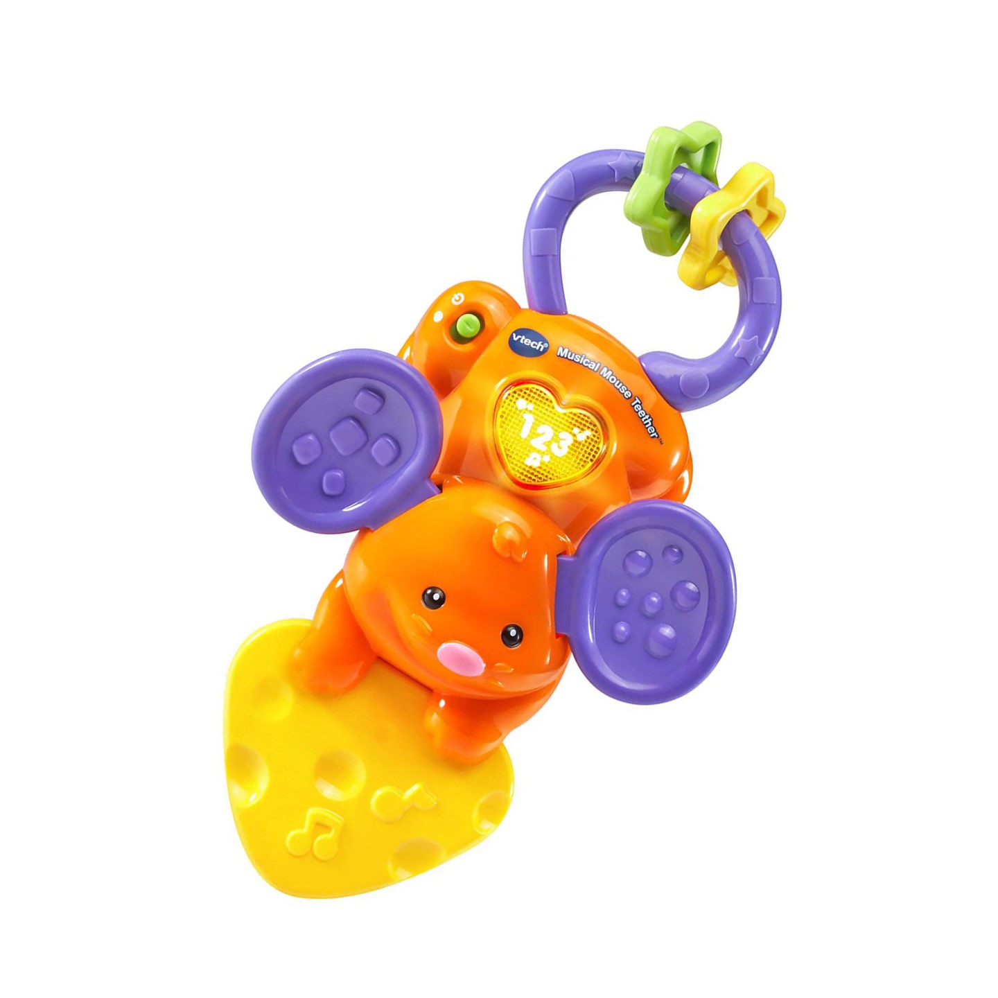 Vtech ของเล่นเขย่าอิเล็กโทรนิกส์รูปหนู Music Mouse Rattle - Kiddo ...
