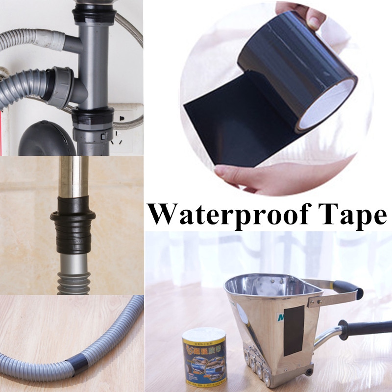 Leak proof water repair burst high pressure water pipe tape Self