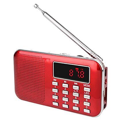 Hot Sale ลำโพงไร้สายวิทยุ มี FM ในตัว รุ่น L218 ราคาถูก วิทยุ วิทยุสื่อสาร วิทยุติดรถยนต์ วิทยุพกพา