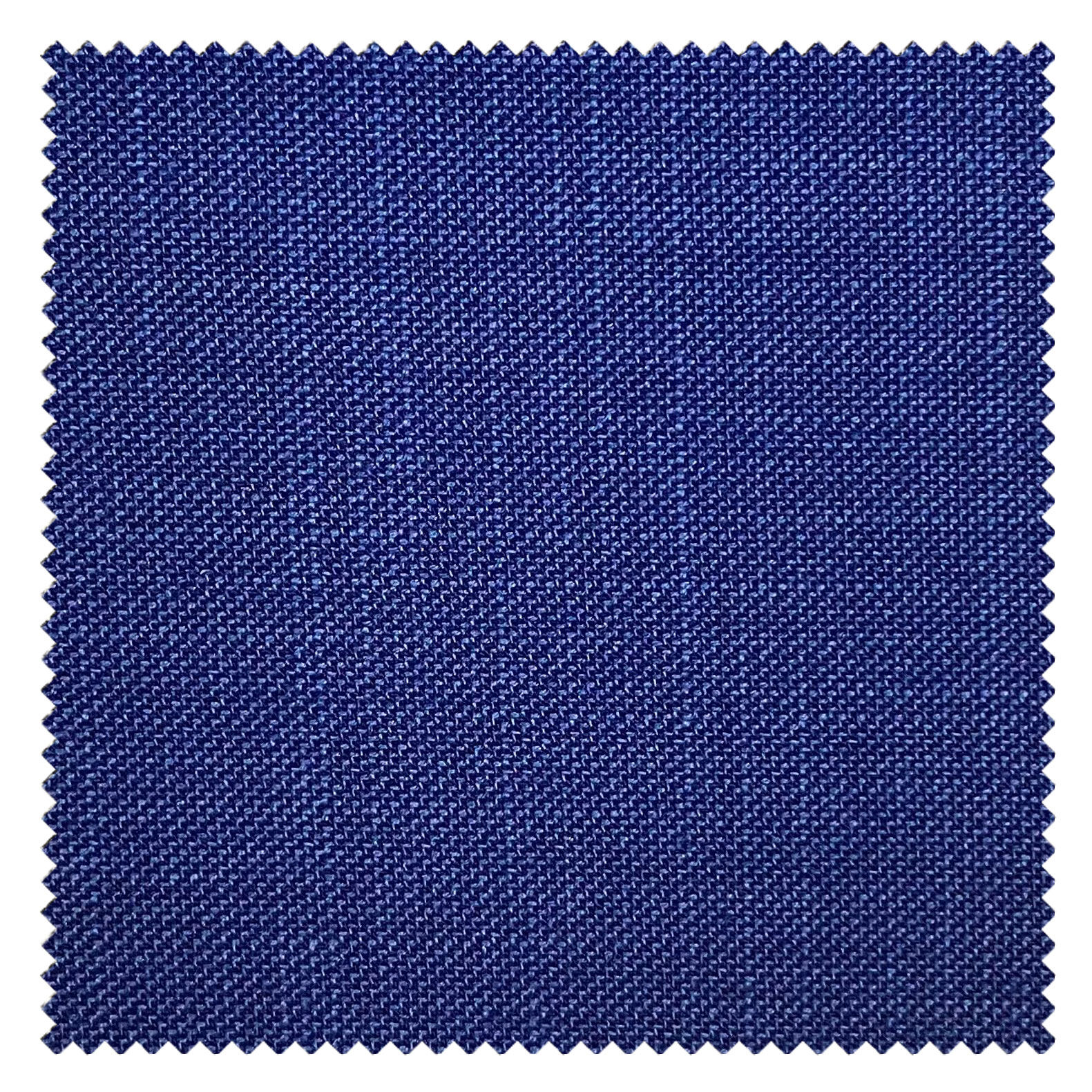KINGMAN Cashmere Wool Fabric Super Sharkskin ROYAL BLUE ผ้าตัดชุดสูท สีน้ำเงินสด กางเกง ผู้ชาย ผ้าตัดเสื้อ ยูนิฟอร์ม ผ้าวูล ผ้าคุณภาพดี กว้าง 60 นิ้ว ยาว 1 เมตร