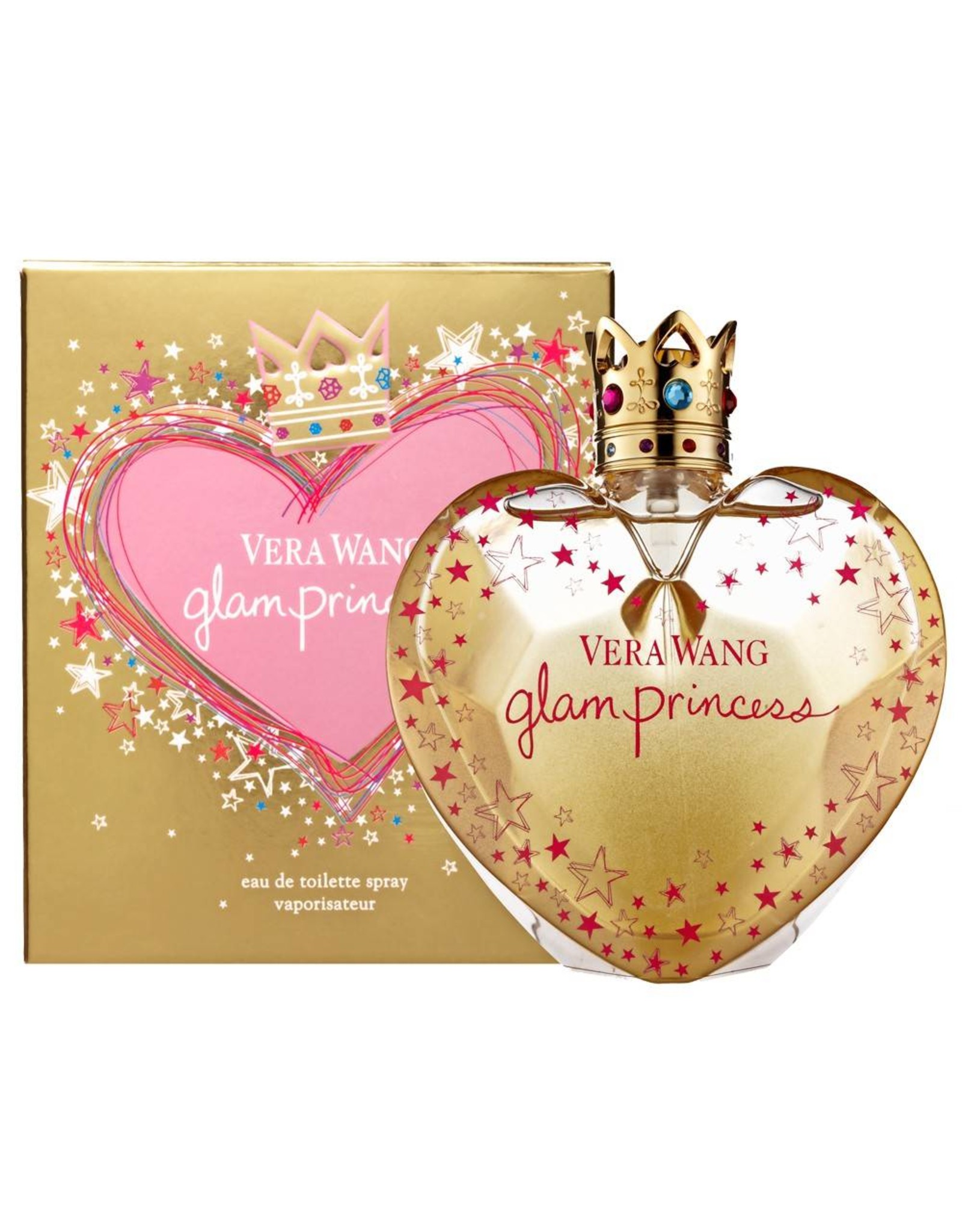 น้ำหอม Vera wang glam princess edt 100ml กล่องซีล ของแท้ 100% รับประกัน ...