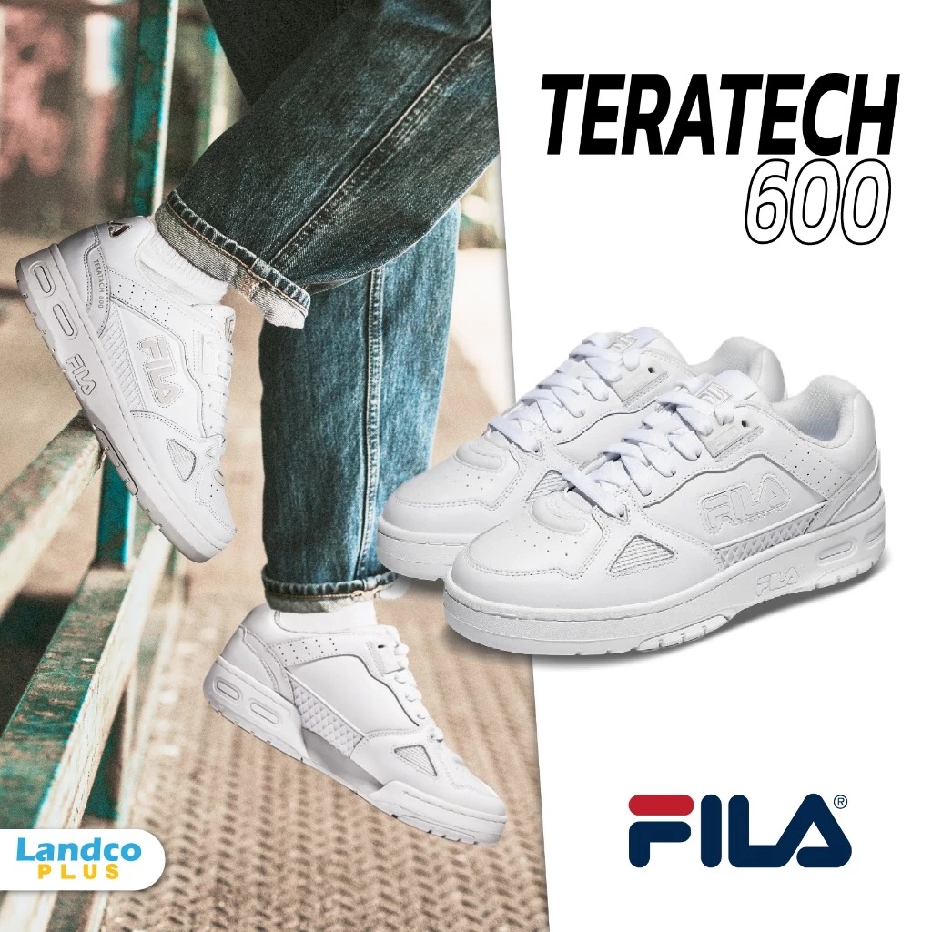 Fila ฟิล่า รองเท้าผ้าใบ รองเท้าลำลอง UX Teratech 600 1TM01759D WHT