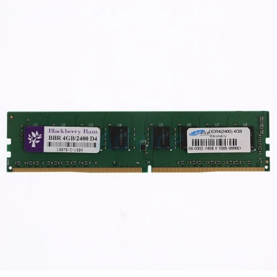 RAM DDR4(2400) 4GB Blackberry 8 Chip Advice Online