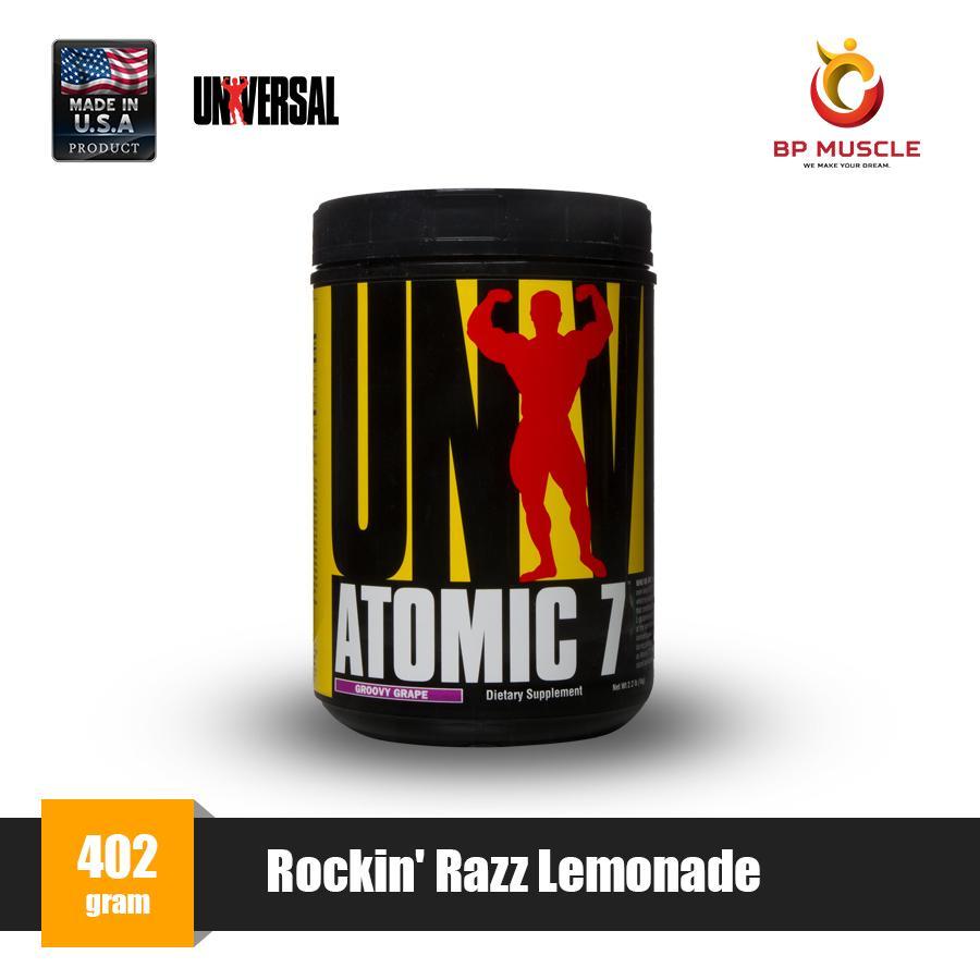 Universal Nutrition ATOMIC7 (BCAA) 402g - Rockin' Razz Lemonade